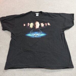 Vintage Star Trek Shirt 2XL Nemesis 2002